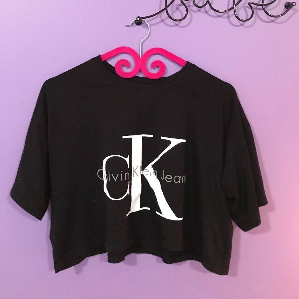 Calvin Klein crop top